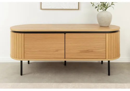 TV-skrinka 47449 Atelier 120cm Natural Dub Dyha - Komfort-nábytok