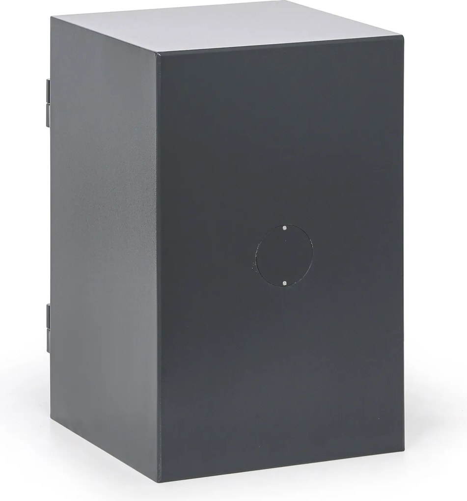 Ohnivzdorný nábytkový trezor s elektronickým zámkom, trieda S2, 690 x 440 x 435 mm