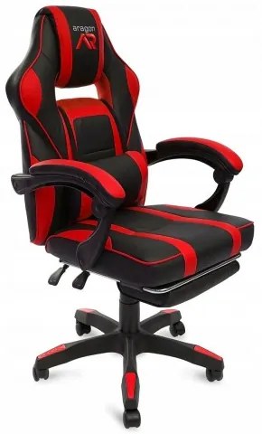 Ergonomické kreslo GAMER červeno-čierne