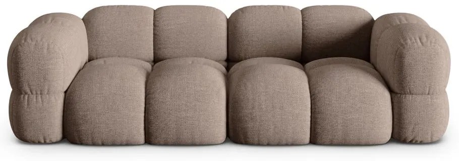 Hnedá pohovka 250 cm Loretto – Cosmopolitan Design