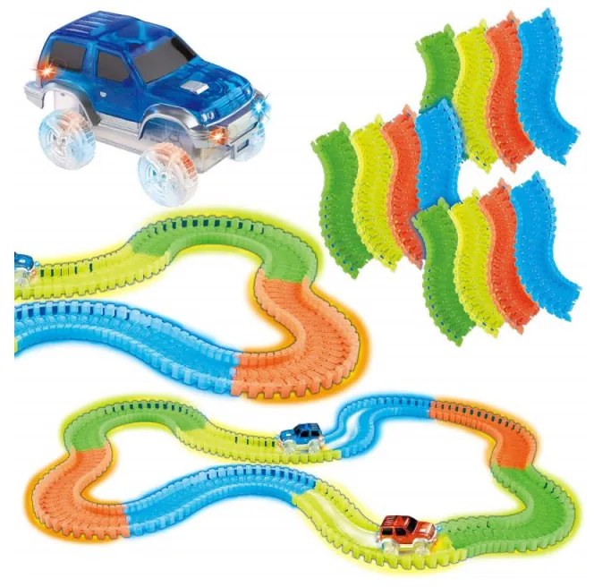 SPRINGOS Autodráha Springos Magic Track MEGA