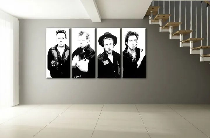Ručne maľovaný POP Art obraz Clash | rôzne rozmery