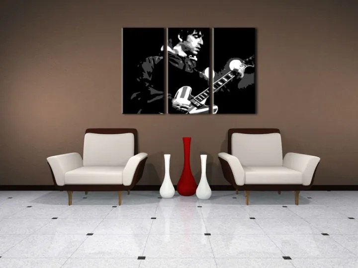 Ručne maľovaný POP Art obraz Oasis | rôzne rozmery