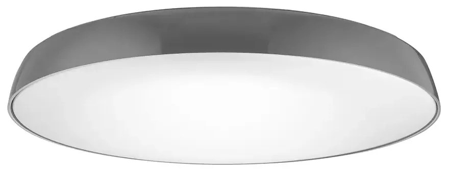 LED stropné svietidlo Cortona 41 3000K sivé