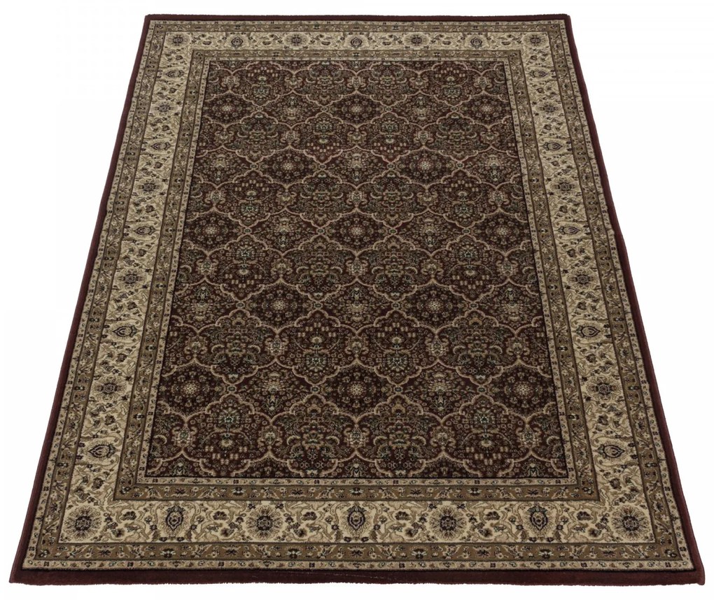 Ayyildiz, Kusový koberec Kashmir 2602 red, 300x400, červená, chodba / predsieň