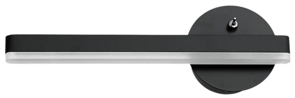 Nástenné LED svietidlo Sydney L, 1x LED 6w, 4000k, b