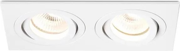 RED - Design Rendl - R12713- Podhľadové svietidlo PASADENA 2xGU10/50W/230V