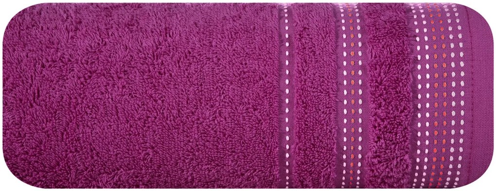 FROTÉ UTERÁK POLA14 SADA 6KS 30X50 CM FIALOVÁ