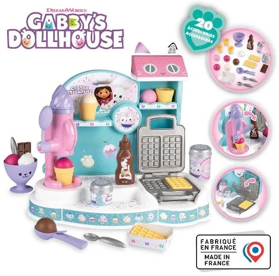 Smoby Gabinin kúzelný domček zmrzlináreň/kuchyňa (zmrzlináreň)  (100392189)