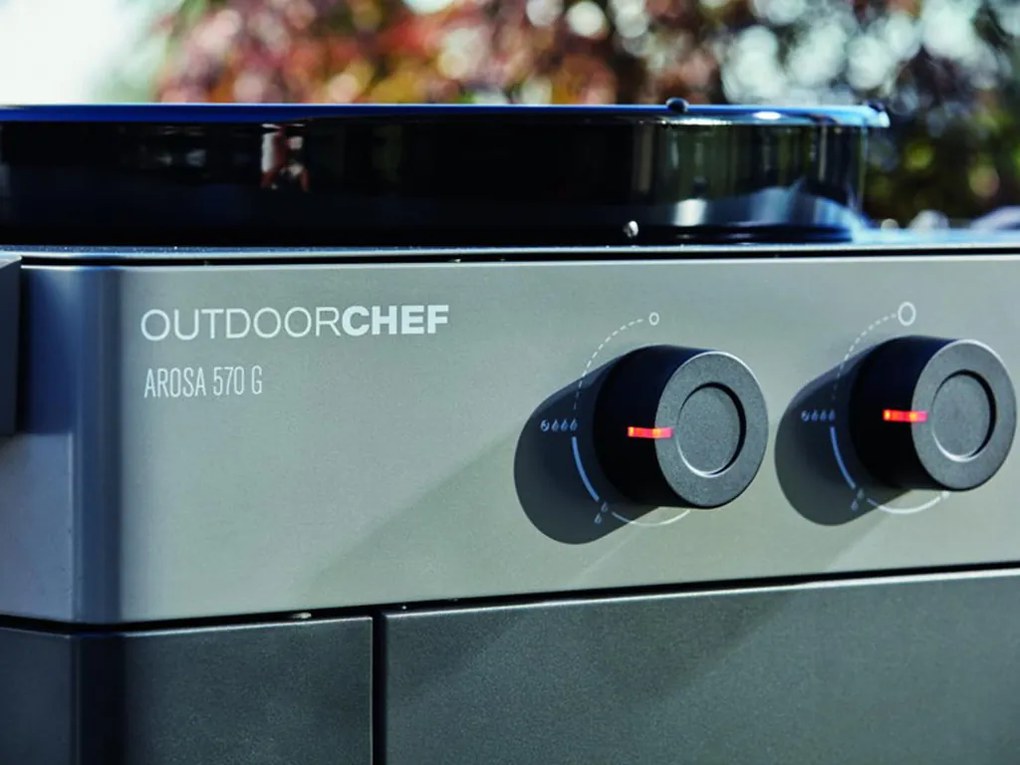 AROSA 570 G EVO GREY STEEL