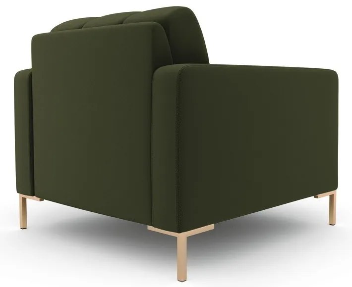 Zelené kreslo Bali – Cosmopolitan Design