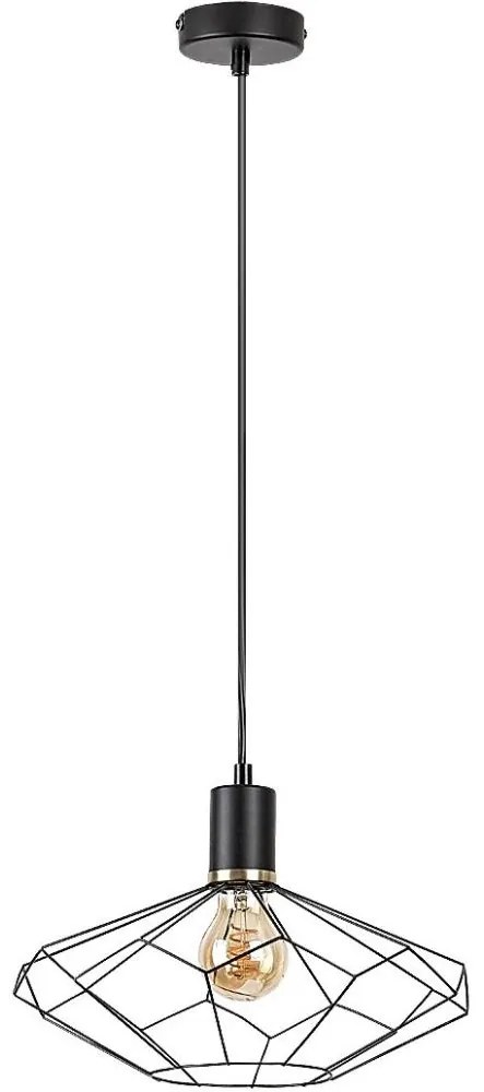Rabalux 72241 - Luster na lanku FRAN 1xE27/40W/230V
