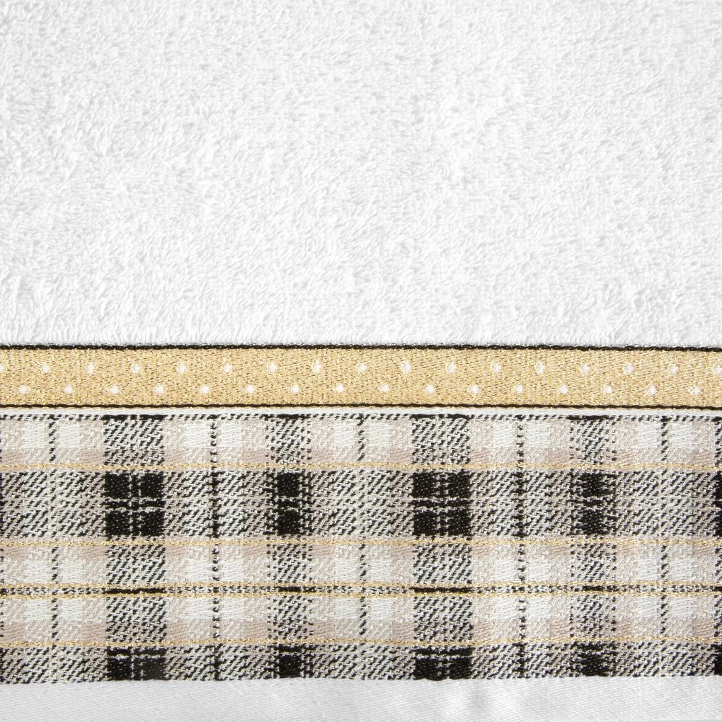 VIANOČNÝ FROTÉ UTERÁK ANGEL SADA 3KS 70X140 CM BIELA