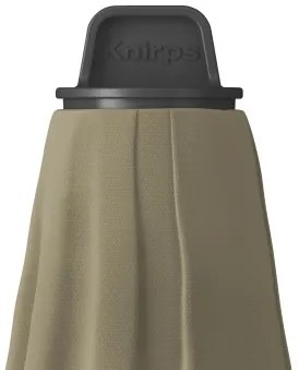 Knirps KNIRPS APOLL 300 x 200 cm - záhradný stredový slnečník : Farba slnečníka - Písková