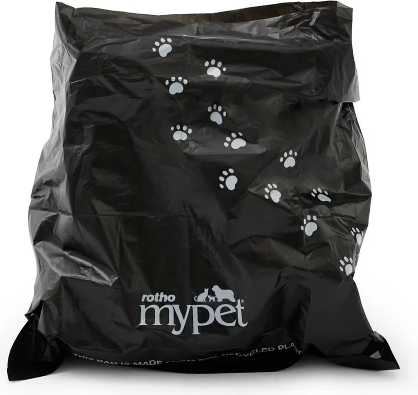 Čierne vrecká na mačaciu podstielku v súprave 4 ks 11x18 cm Biala – Rotho