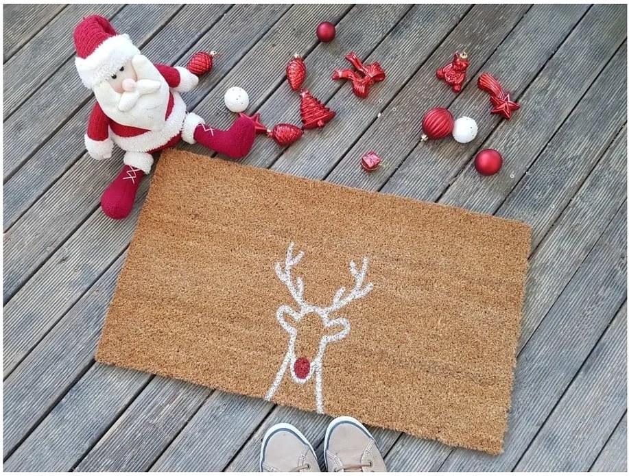 Rohožka Doormat Christmas Deer, 70 × 40 cm