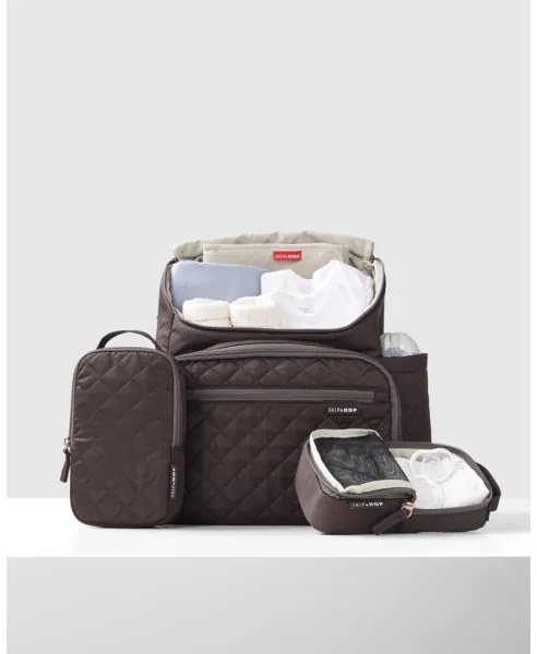 Skip Hop - Přebalovací batoh FORMA Chocolate na kočárek