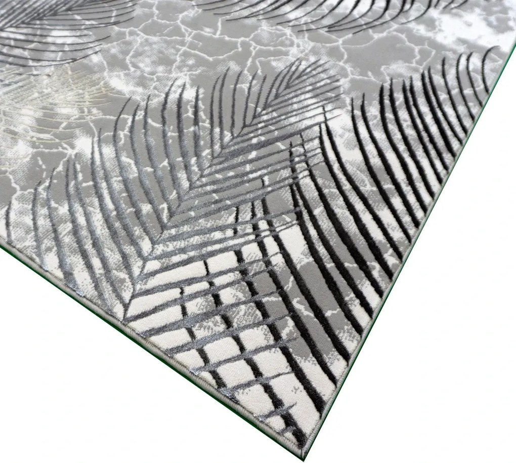 BE Koberec Esprit 3610 GREY – sivý obdĺžnikový Rozmer: 80x150 cm