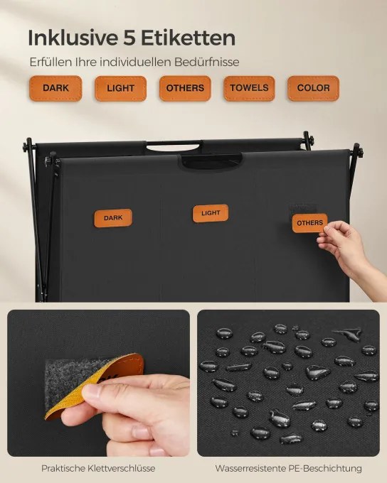 Kôš na bielizeň 135L LCB130B01