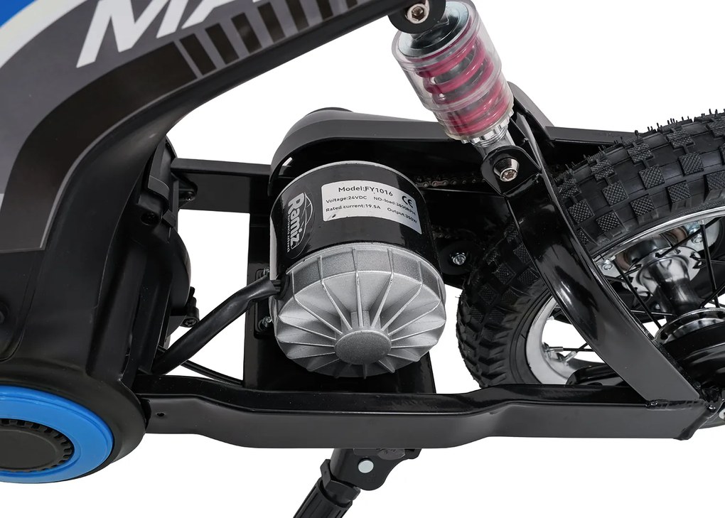 Ramiz Motor vozidla RZ56 MAX Modrá