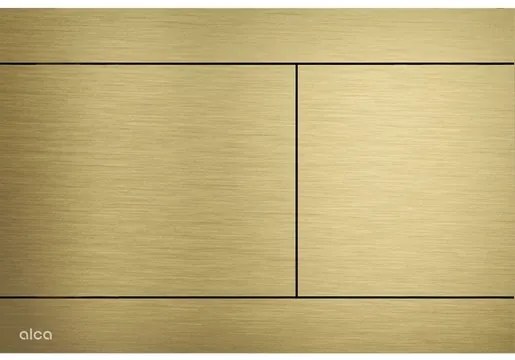 Alca INDIVIDUAL ovládacie tlačidlo pvd zlatá matná FUN-G-B