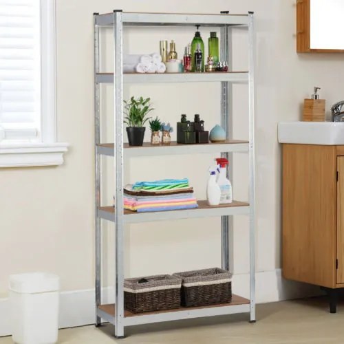 Fistar Regál 2000x900x450 mm zinkovaný 5-policový, nosnosť 875 kg
