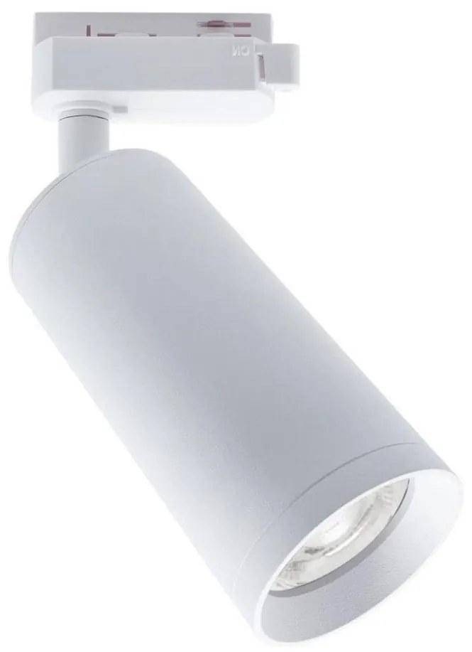 Milagro Bodové svietidlo MICA do lištového systému 1xGU10/25W/230V 1-fázové biela MI1025