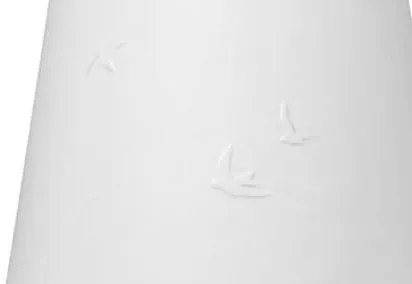 Biela porcelánová váza SEAGULL