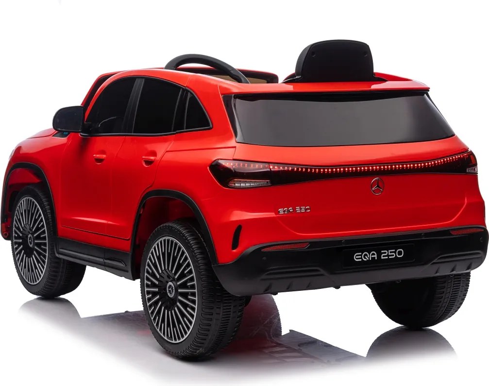 Ramiz Vozidlo Mercedes Benz EQA 250 Červená