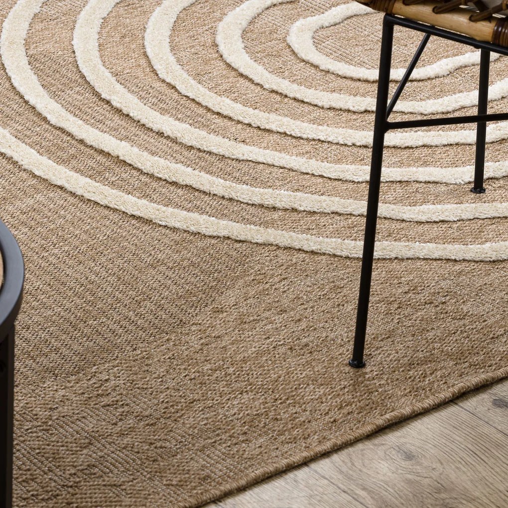 Kusový koberec Spark 0688A beige/cream, 160x220, béžová, chodba / predsieň, Dywany Łuszczów