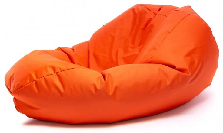 EF2015 Ecopuf Sedací vak ECOPUF - MEGA SAKO - polyester NC9 - Oranžová
