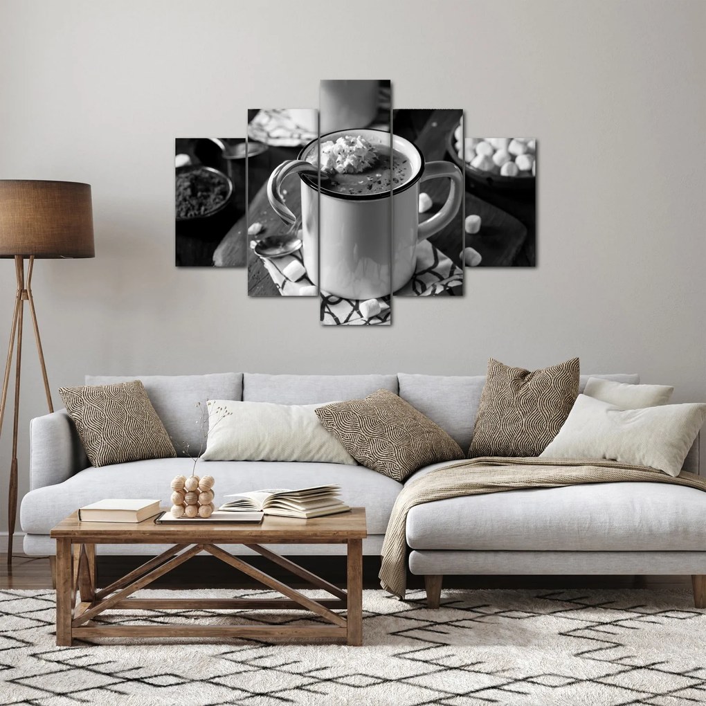 Obraz - Vianočná horúca čokoláda (150x105 cm)