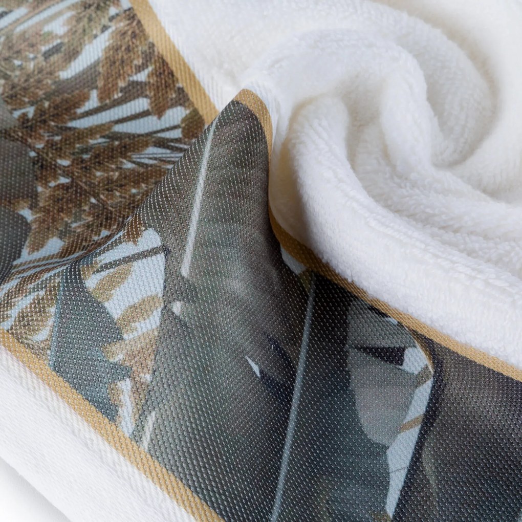 FROTÉ UTERÁK EVA MINGE17 70X140 CM BIELA