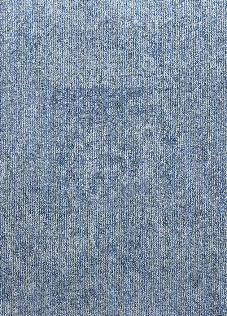 Koberce Breno Metrážny koberec SERENITY-BET 81, šíře role 400 cm, modrá, viacfarebná