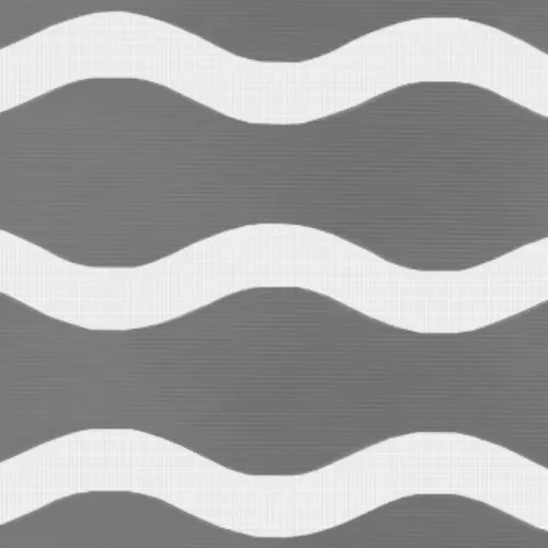Gario Roleta Deň a noc Mini Wave Sivá Šírka: 49 cm, Výška: 150 cm