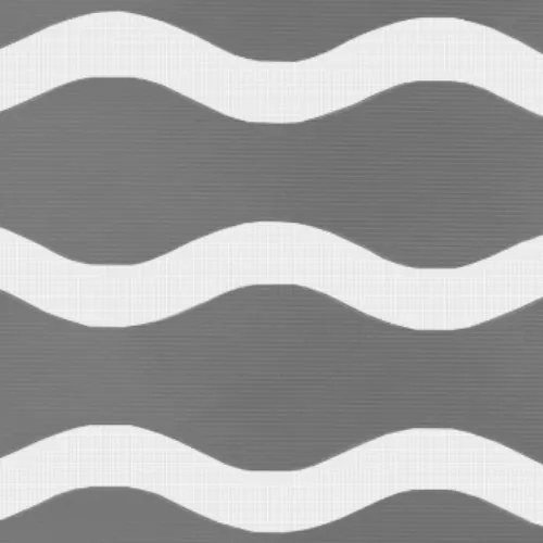 Gario Roleta Deň a noc Mini Wave Sivá Šírka: 72 cm, Výška: 220 cm