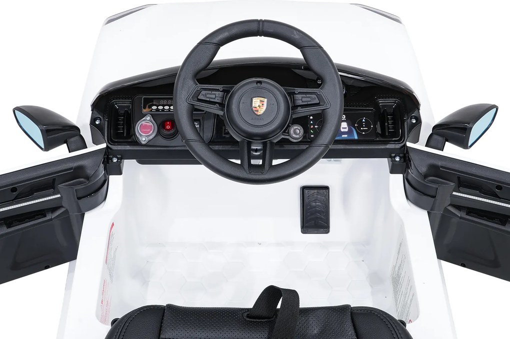 Ramiz Porsche Cayenne Biele vozidlo