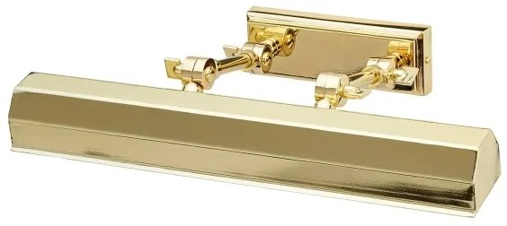 Elstead CHAWTON-PLM-PB - Obrazové svietidlo CHAWTON 2xE14/40W/230V zlatá