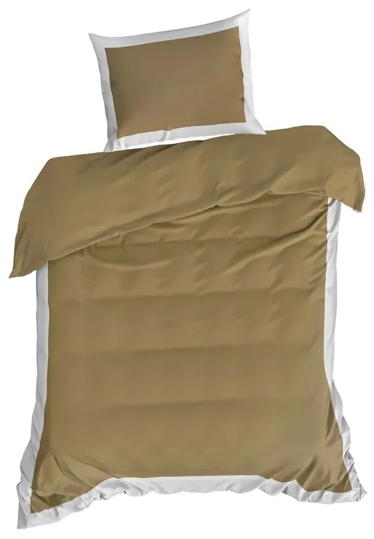 Dekorstudio Exkluzívne posteľné obliečky LAURA - zlaté Rozmer posteľných obliečok: Šírka x Dĺžka: 160x200cm + 2 ks 70x80 cm