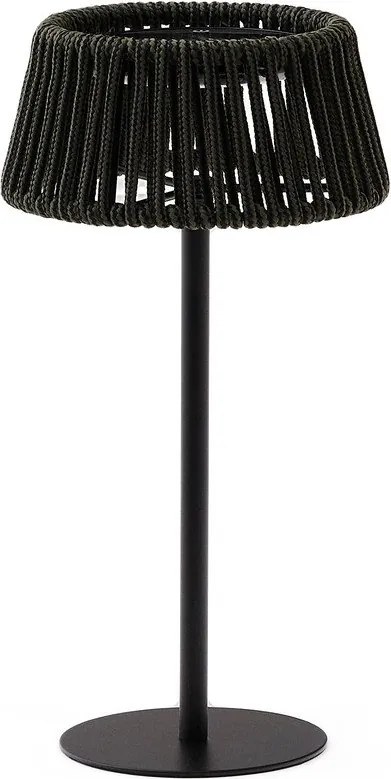 LED stolové/prenosné vonkajšie svietidlo so solárnym panelom ø 11 cm Aldet – Kave Home