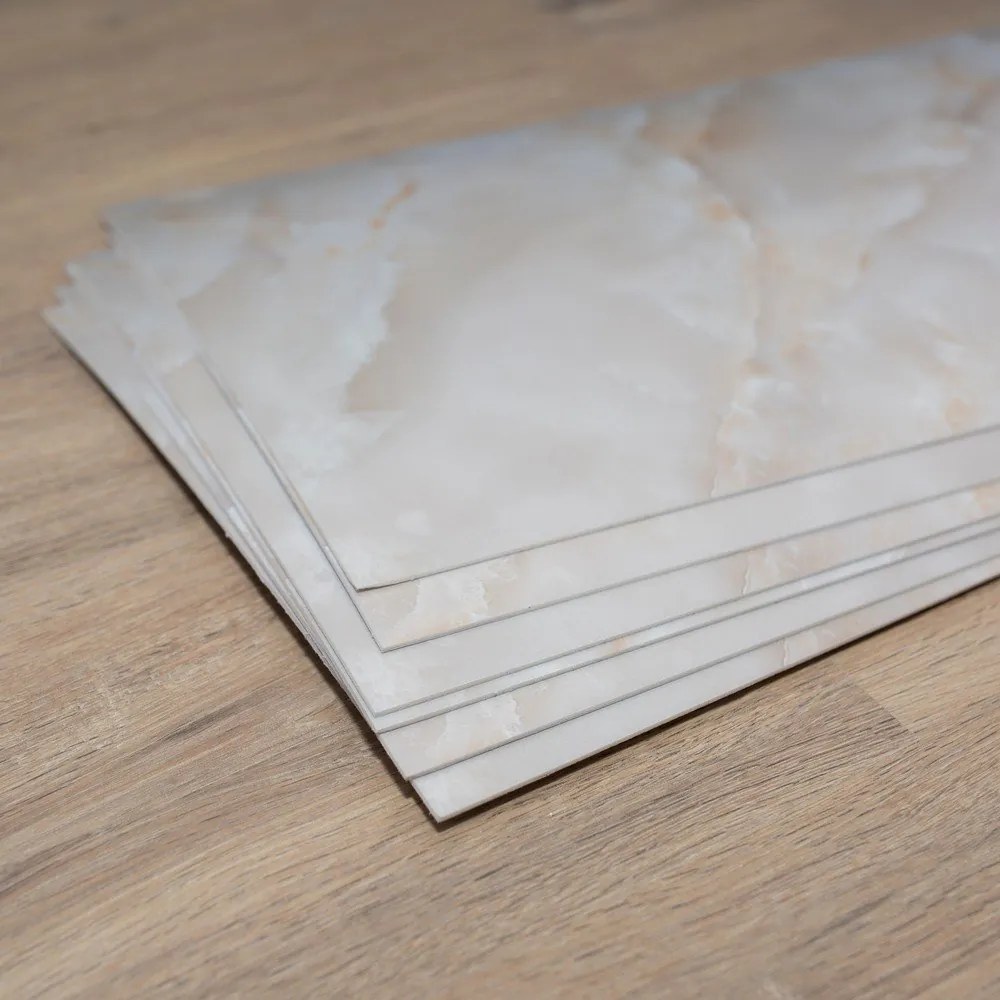 Samolepiace panely na stenu v súprave 6 ks 60x30 cm Breccia Oniciata – SP TREND