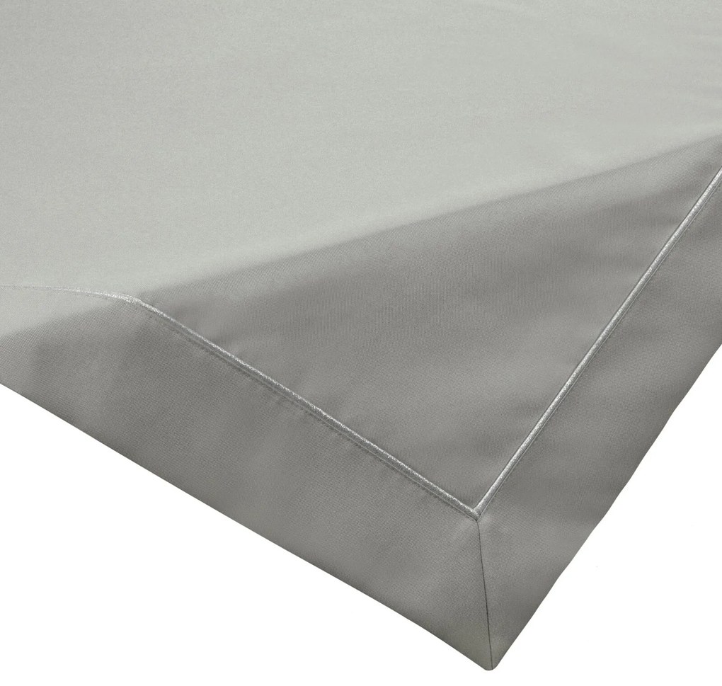 OBRUS KARIN 85X85 CM STRIEBORNÝ