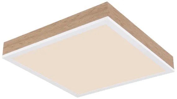 Globo 416080WWD1 - LED Stropné svietidlo DORO LED/12W/230V 30x30 cm