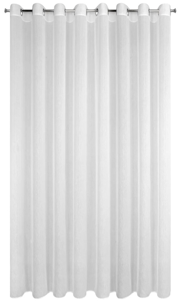 ZÁCLONA REBECCA 350X250 CM BIELA
