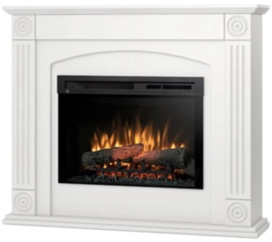 Elektrický krb Atrato 26 biela