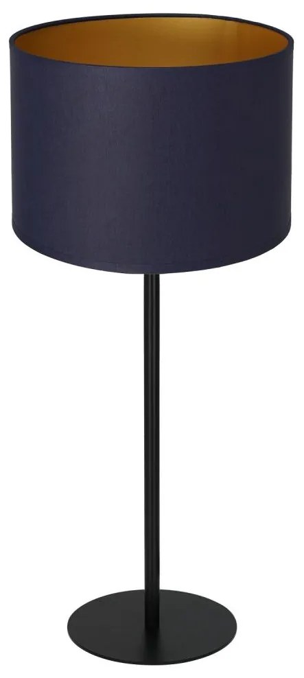 Stolná lampa ARDEN 1xE27/60W/230V pr. 25 cm fialová/zlatá