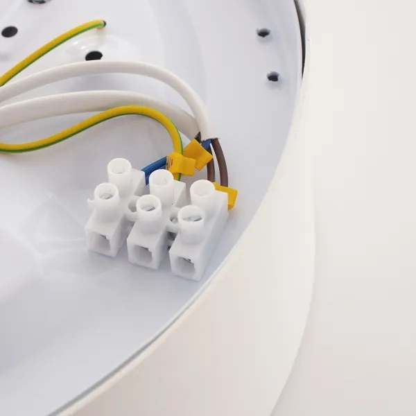 Argon 3082 - Stropné svietidlo DARLING 2xE27/15W/230V pr. 25 cm biela