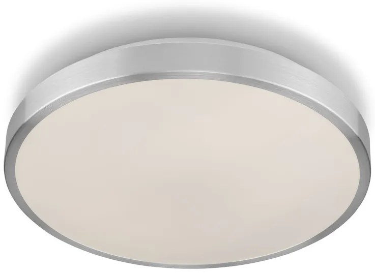 LIVARNO home LED kúpeľňové svietidlo (hliníková/biela) (100359215)