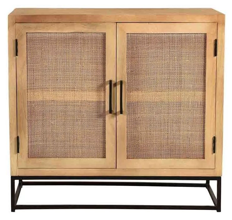 Komoda CANE 85 × 35 × 80 cm