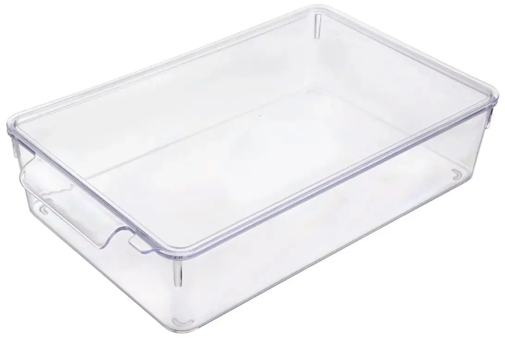 Orion UH organizér - košík s vekom UrovnajTo do chladničky 32,5 x 20 x 7 cm